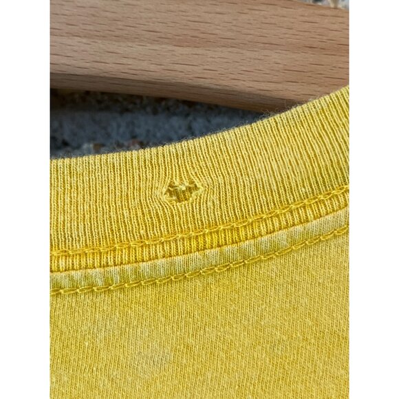 Sesame Street Mighty Fine Yellow T-Shirt Featuring Iconic Characters Short-Sleev - Picture 7 of 8